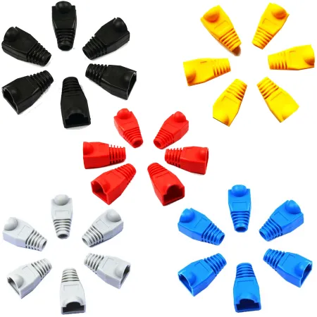 Osłona wtyku 8P8C RJ45