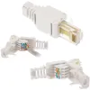 Wtyk RJ45 8P8C kat5e beznarzędziowy