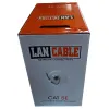 Kabel skrętka UTP CCA szara kat5e