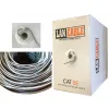 Kabel skrętka UTP CCA szara kat5e