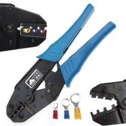 Zaciskarka konektorów izolowanych EUROKOMP