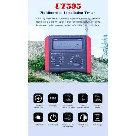 Miernik UT595 UNI-T