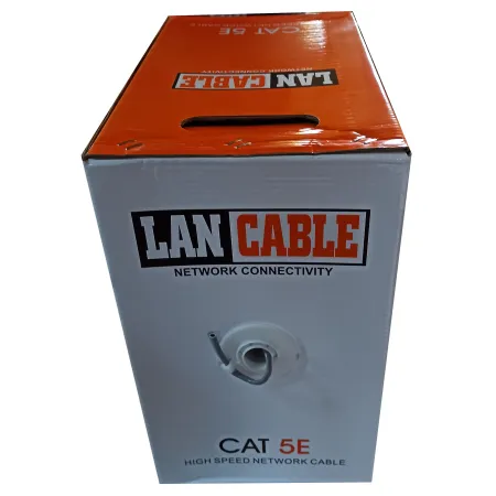Kabel skrętka UTP CCA szara kat5e