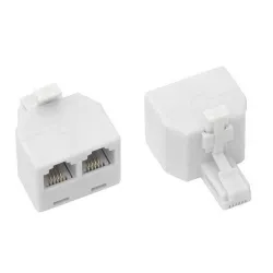 Adapter 4C wtyk - 2* gniazdo