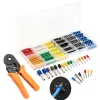 Zestaw zakończenia kabla izolowane + zaciskarka