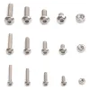 Zestaw 440 śrub Hex ze stali nierdzewnej