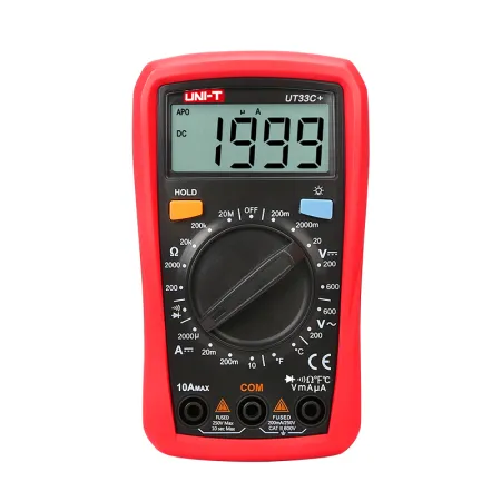 Miernik UT33C+ UNI-T