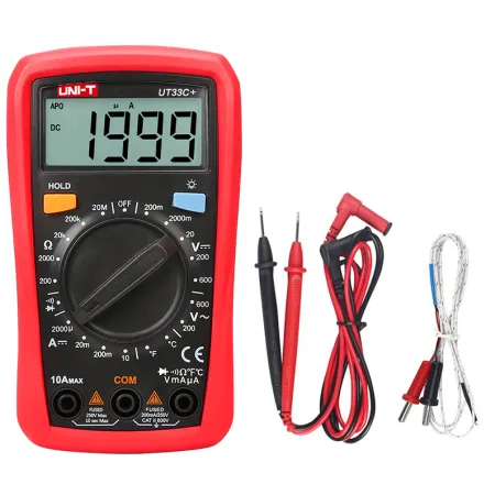 Miernik UT33C+ UNI-T
