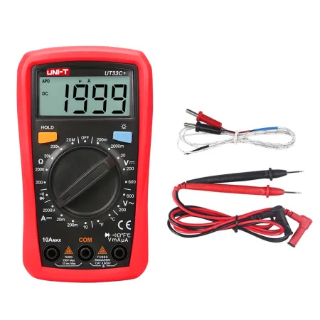 Miernik UT33C+ UNI-T