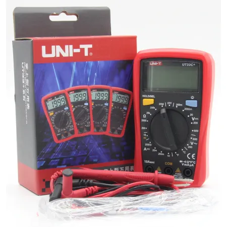 Miernik UT33C+ UNI-T