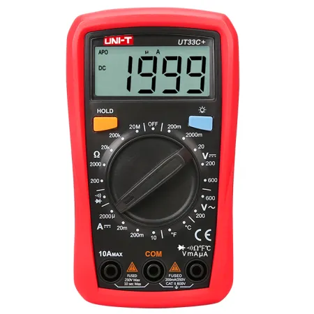 Miernik UT33C+ UNI-T