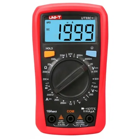 Miernik UT33A+ UNI-T