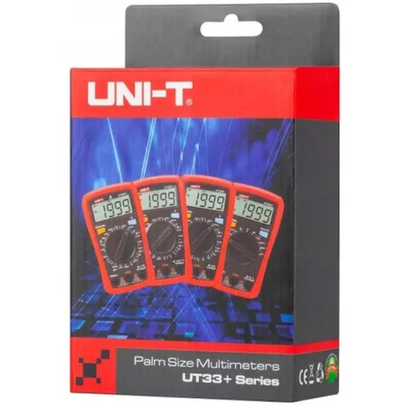 Miernik UT33A+ UNI-T