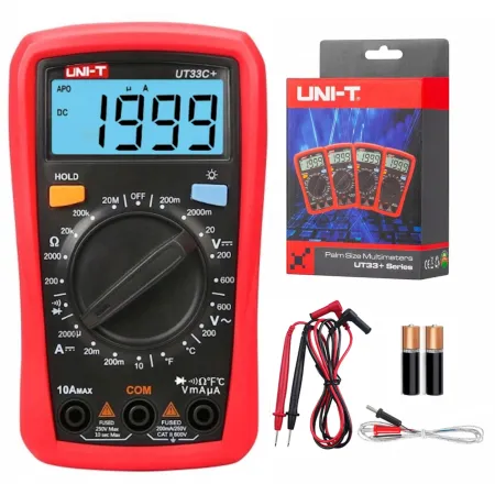 Miernik UT33A+ UNI-T