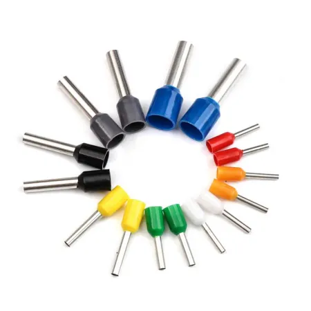Zestaw zakończenia kabla izolowane + zaciskarka