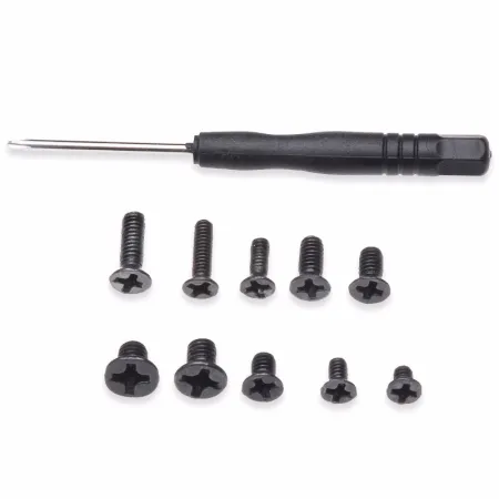 Zestaw śrubek mini 500 sztuk BOX