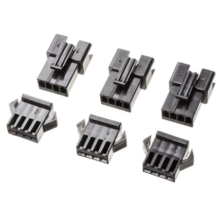 Zestaw konektorów 2,54mm 324 sztuk