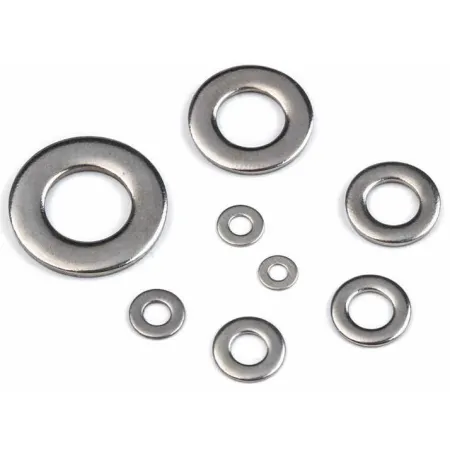 Zestaw 360 podkładek ze stali nierdzewnej