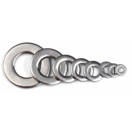 Zestaw 360 podkładek ze stali nierdzewnej