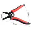 Szczypce do ściągania izolacji i zaciskania 7w1