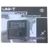 Miernik rezystancji uziemienia model UT572