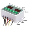 Termostat 230V ZFX-ST3012