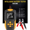 Cyfrowy tester akumulatorów 12/24V