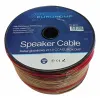 Kabel głośnikowy 2x1,0 CCA czarno-czerwony