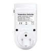 Termostat z gniazdem 230V