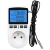Termostat z gniazdem 230V