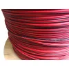 Kabel głośnikowy 2x1,5 CCA czarno-czerwony