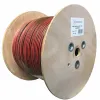Kabel głośnikowy 2x1,5 CCA czarno-czerwony