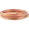 Kabel głośnikowy 2x2,5 CCA transparentny