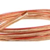 Kabel głośnikowy 2x2,5 CCA transparentny