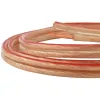 Kabel głośnikowy 2x2,5 CCA transparentny