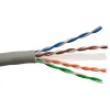 Kabel skrętka UTP CCA szara kat6