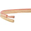 Kabel głośnikowy 2x0,5 CCA transparentny