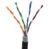 Kabel skrętka UTP CCA kat5e zewnętrzny