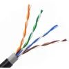 Kabel skrętka UTP CCA kat5e zewnętrzny