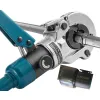 Zaciskarka hydrauliczna do rur 12 końcówek