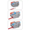 Zestaw szybkozłączy elektrycznych 22 szt.