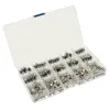 Zestaw 200 bezpieczników 20mm 30mm 250V 0.1A–20A