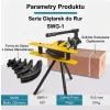 Giętarka hydrauliczna 10T 13-34mm SWG-1