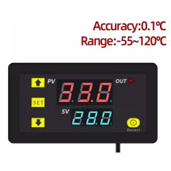 Termostat 230V W3230