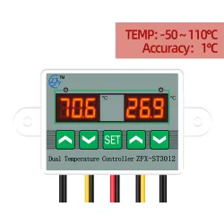 Termostat 230V ZFX-ST3012