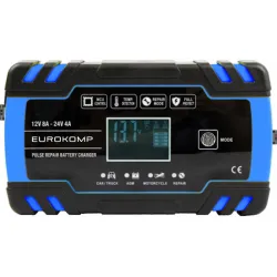 Prostownik automatyczny 12 V 8A-24V 4A