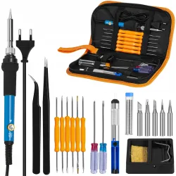 Zestaw lutowniczy etui