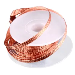 Plecionka lutownicza 2mm 1,5m