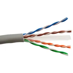 Kabel skrętka UTP CCA szara kat6