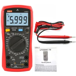Miernik UT890D+ UNI-T